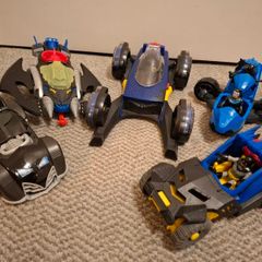 Batman vehicles
