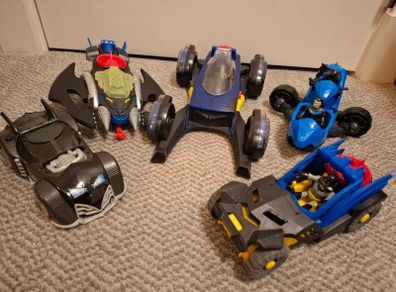 Batman vehicles