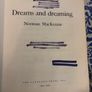 Rare Vintage Dreams and Dreaming Book Image 3