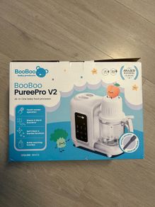 BooBoo Baby Puree Pro 5in1 baby food maker