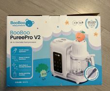 BooBoo Baby Puree Pro 5in1 baby food maker
