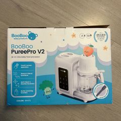 BooBoo Baby Puree Pro 5in1 baby food maker