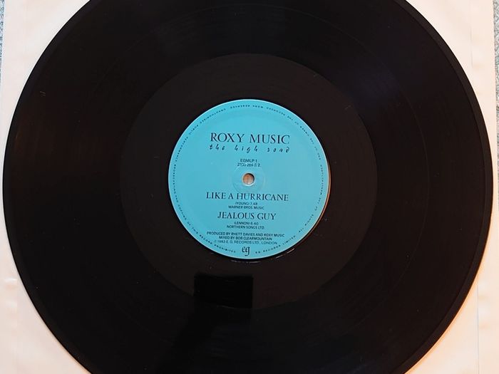 Roxy Music - Musique The High Road - Vinyl Mint