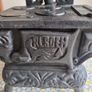 Mini Crescent CAST IRON Stove/Oven with stove items Image 10