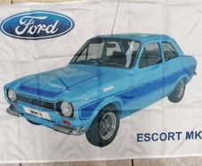 Ford Escort MK1 Flag Blue