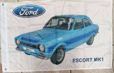 Ford Escort MK1 Flag Blue