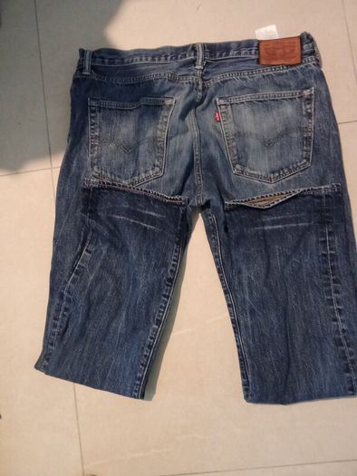levis worn 36x32