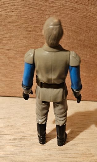 Star Wars General Madine  3.75 " Scale. Some Edge Wear & Discolouration