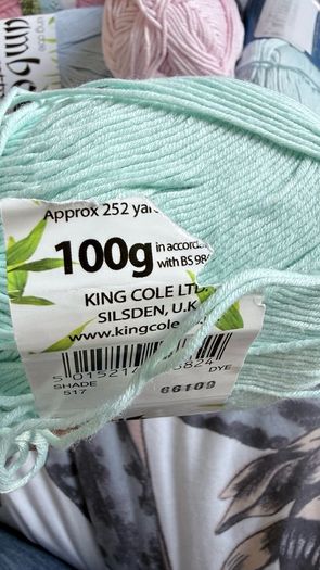 Cotton Yarn Bundle