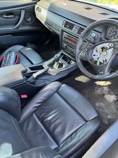 Breaking bmw e92 320d 2008