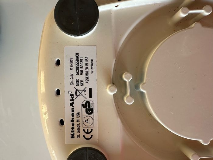 Kitchen aid blender base