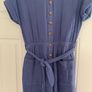 Girls jumpsuit & denim jacket Image 5