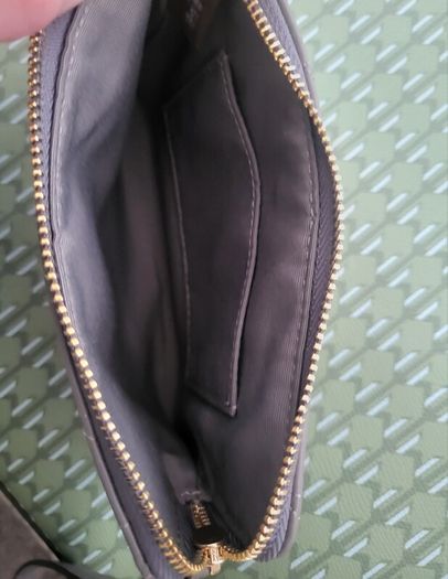 New Grey Coach Purse