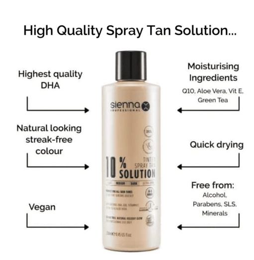 Spray Tan at Home
