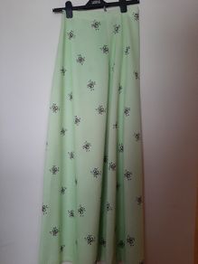 vintage Maxi skirt small