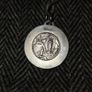925 Sterling Silver Our Lady of Lourdes Necklace Image 4