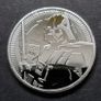 1 oz STAR WARS Darth Vader Silver Coin 2019 BU (In Capsule) Image 2