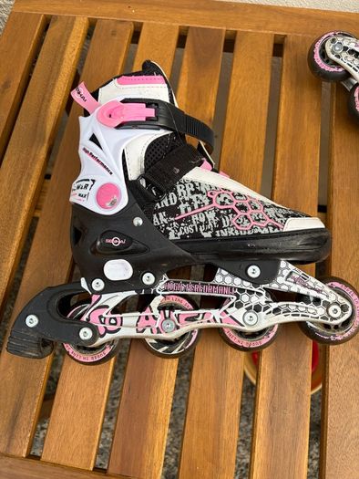 roller blades size 33-36