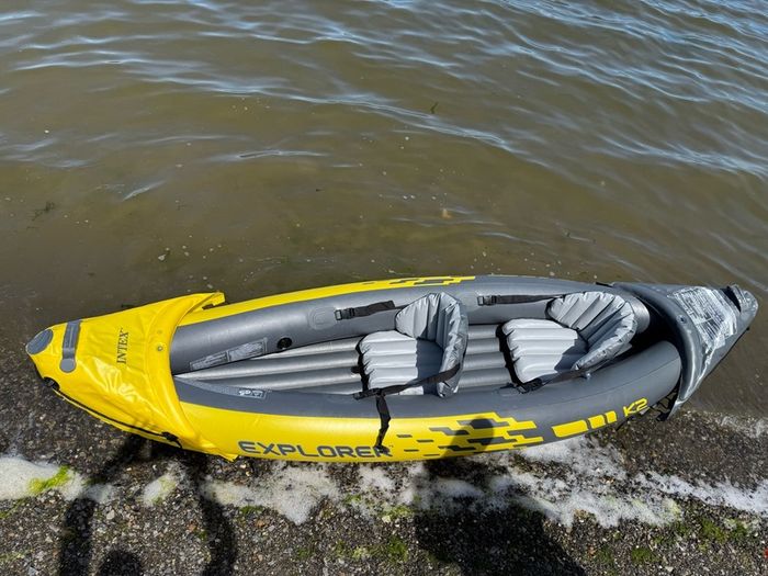 Barely used High quality Kayak for 2