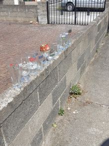 Beer glasses