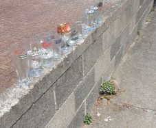Beer glasses