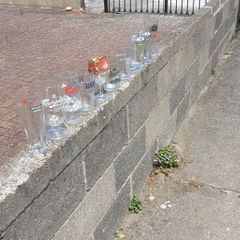 Beer glasses