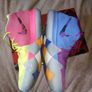 Kyrie Irving 4 confetti UK13, EU 48,5 Image 5