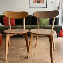 4 x Made.com dining chairs