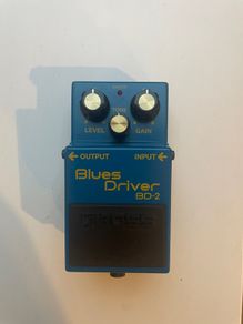 boss blues driver pedal