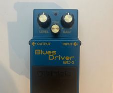 boss blues driver pedal