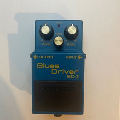 boss blues driver pedal
