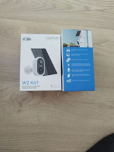 Solar Powered Outdoor Wireless Security Camera