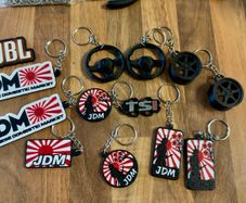 Key Chains - JDM