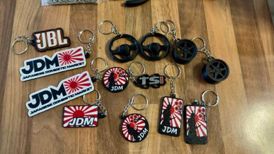 Key Chains - JDM