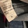 Denim Painted Flower Jeans - Size 14/16 Image 6