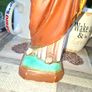 Beautiful Old Statue of Saint Joseph holding Baby Jesus, Postage Available or Collection Image 3