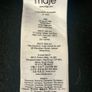 Maje Paris Wool Prince of Wales Check Long Coat Size 36 Autumn Winter Image 6