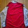 Genuine Vintage L / XL Nike ARSENAL 1998 Home Shirt Jersey Red JVC 98/99 Kit JVC Image 2