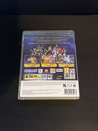Saint Seiya: Soldiers' Soul Ps3