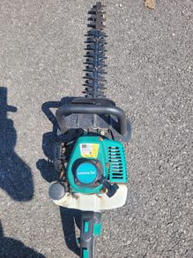 Garden line petrol hedge trimmer