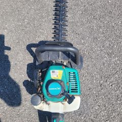 Garden line petrol hedge trimmer