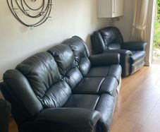 Leather Sofa