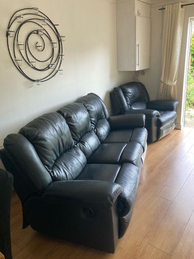 Leather Sofa
