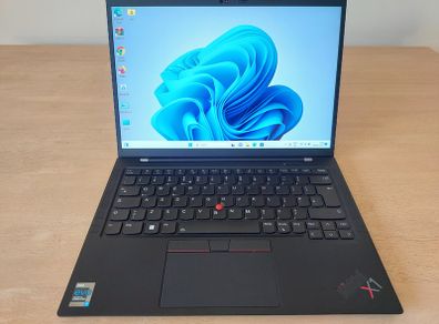 Lenovo ThinkPad X1 Carbon Gen 9 | i7-1185G7 | 16GB RAM | 256GB NVMe SSD | Full HD | Windows 11 Pro
