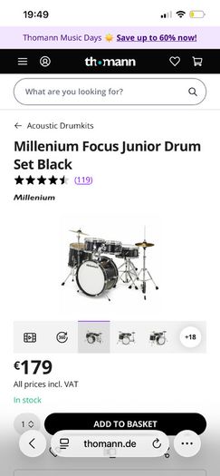Milenium junior