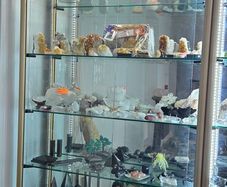 Glass Display Cabinets