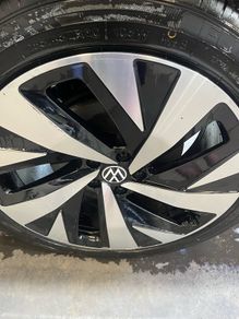 Id4 alloy wheel