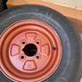 Car trailer Axle and Wheels Image 2