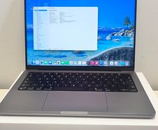 Macbook Pro 14" 2021 M1 16gb/512ssd