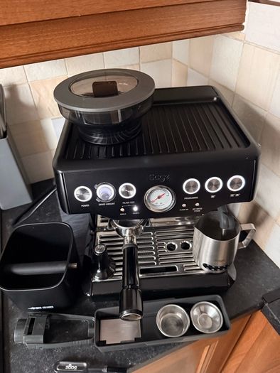 Sage Barista Express coffee machine